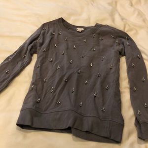 Jeweled sweater